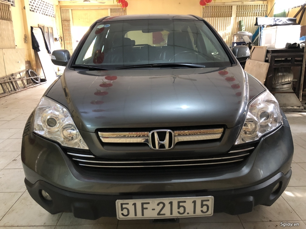 CRV 2009 giá 495 triệu - 3