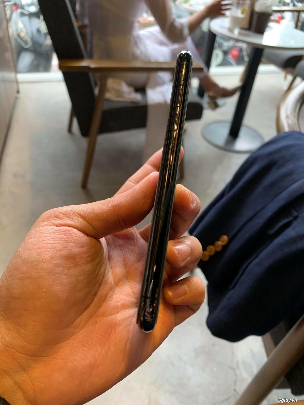X-256gb (đen) máy Sài cá nhân còn 97~8% ít bh test tgdđ ok hết! - 1