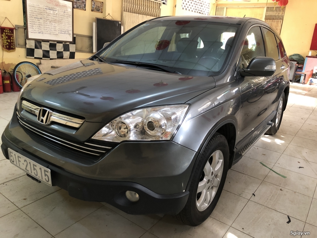 CRV 2009 giá 495 triệu