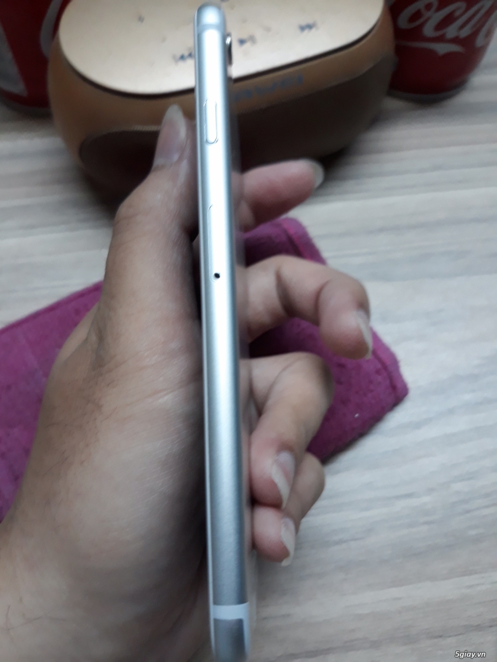 iphone 6s 64g QT sliver - 3