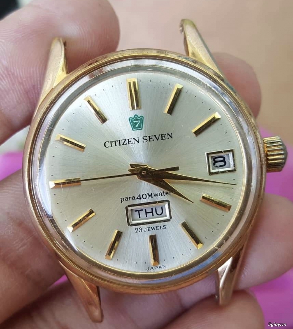 Đồng Hồ Cơ Cổ Citizen Auto 2 Lịch