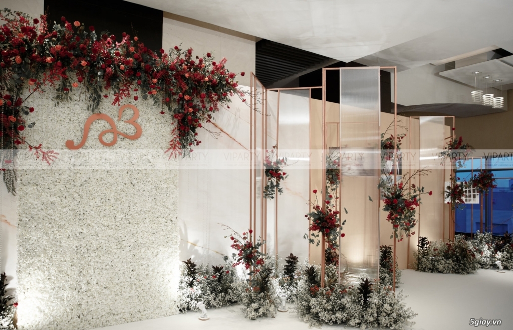 Xưởng SX - Thi Công: Cổng hoa, khung Backdrop chụp hình, sân khấu, v.v - 46