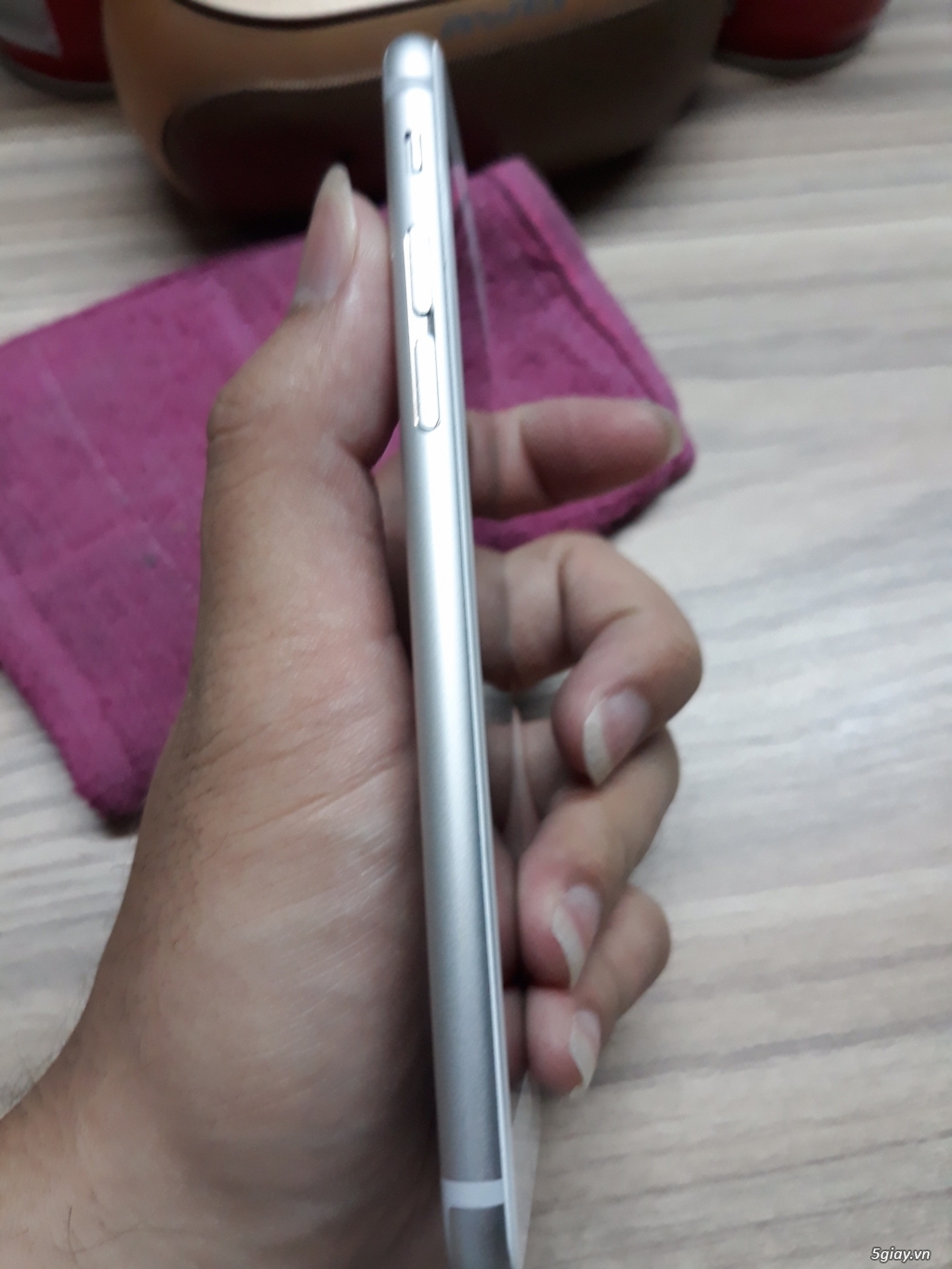 iphone 6s 64g QT sliver - 4