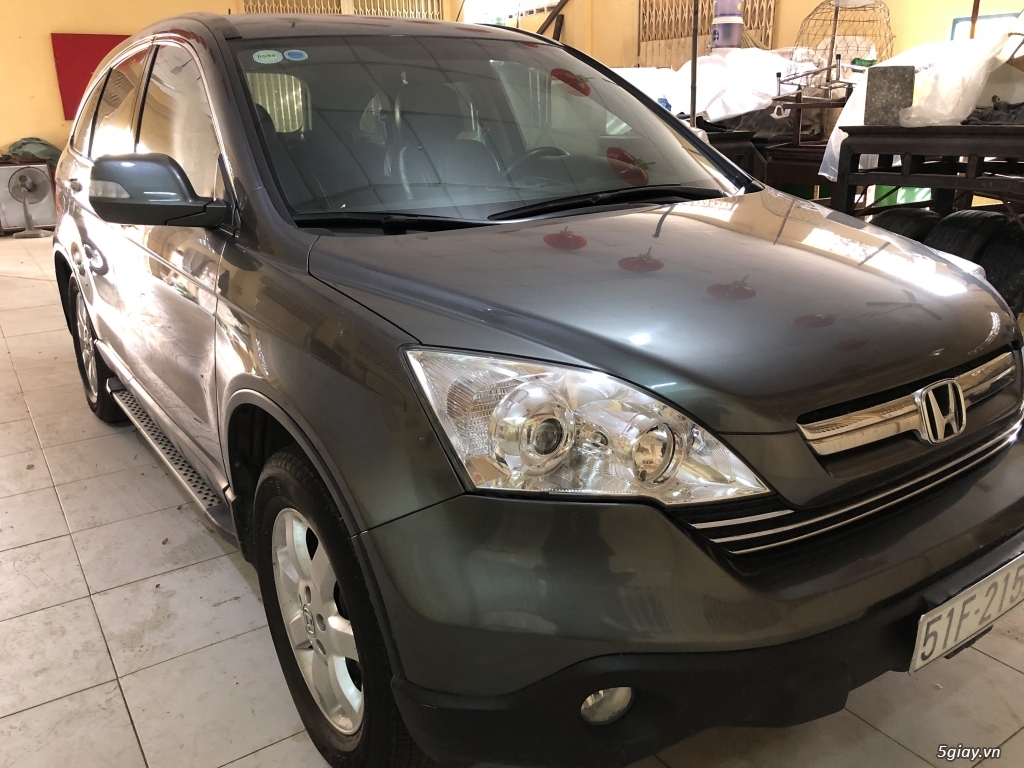 CRV 2009 giá 495 triệu - 4