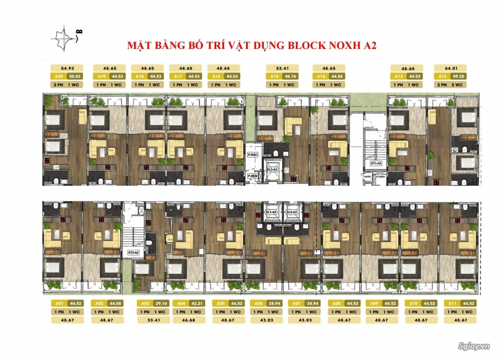 Chung cư nhà ở xh q6 giá chỉ từ 800 tr - 6