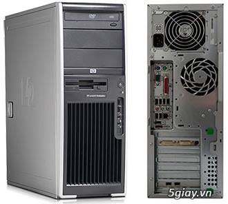 Máy bàn giá rẻ (Máy Bộ HP XW4600 - Q6000+Màn hình 17 inch) 2.5 triệu.