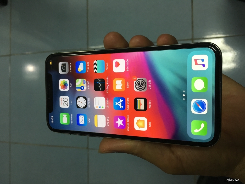 Vk bán X-256gb để lên đời Mã vn/a còn đẹp 98% zin a tới z bh 10/2019. - 3