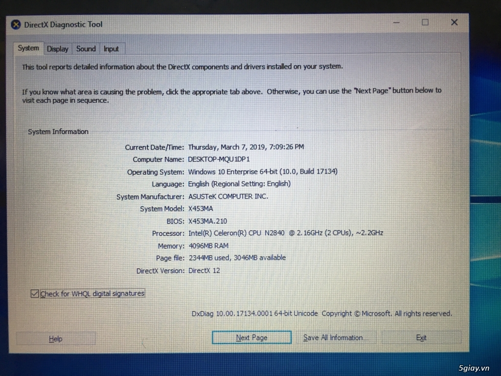 LAPTOP VĂN PHÒNG GIÁ RẺ - 3