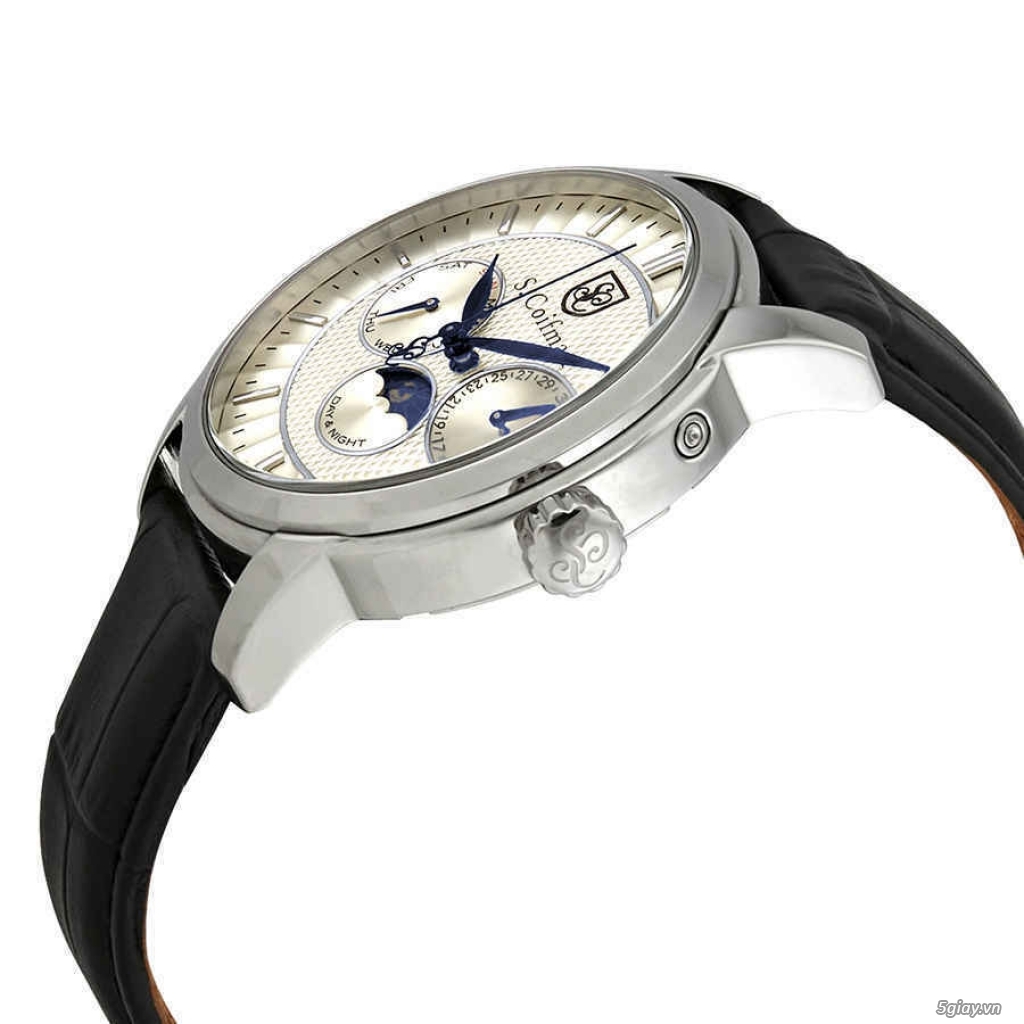 Cần bán đồng hồ S. Coifman thương hiệu Mỹ, máy Thuỵ Sĩ - 1
