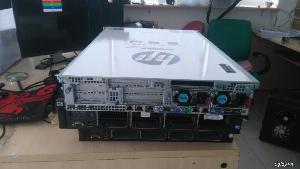 Máy chủ HP DL380G7 giá rẻ chuyên Video, Hosting, Game - 3