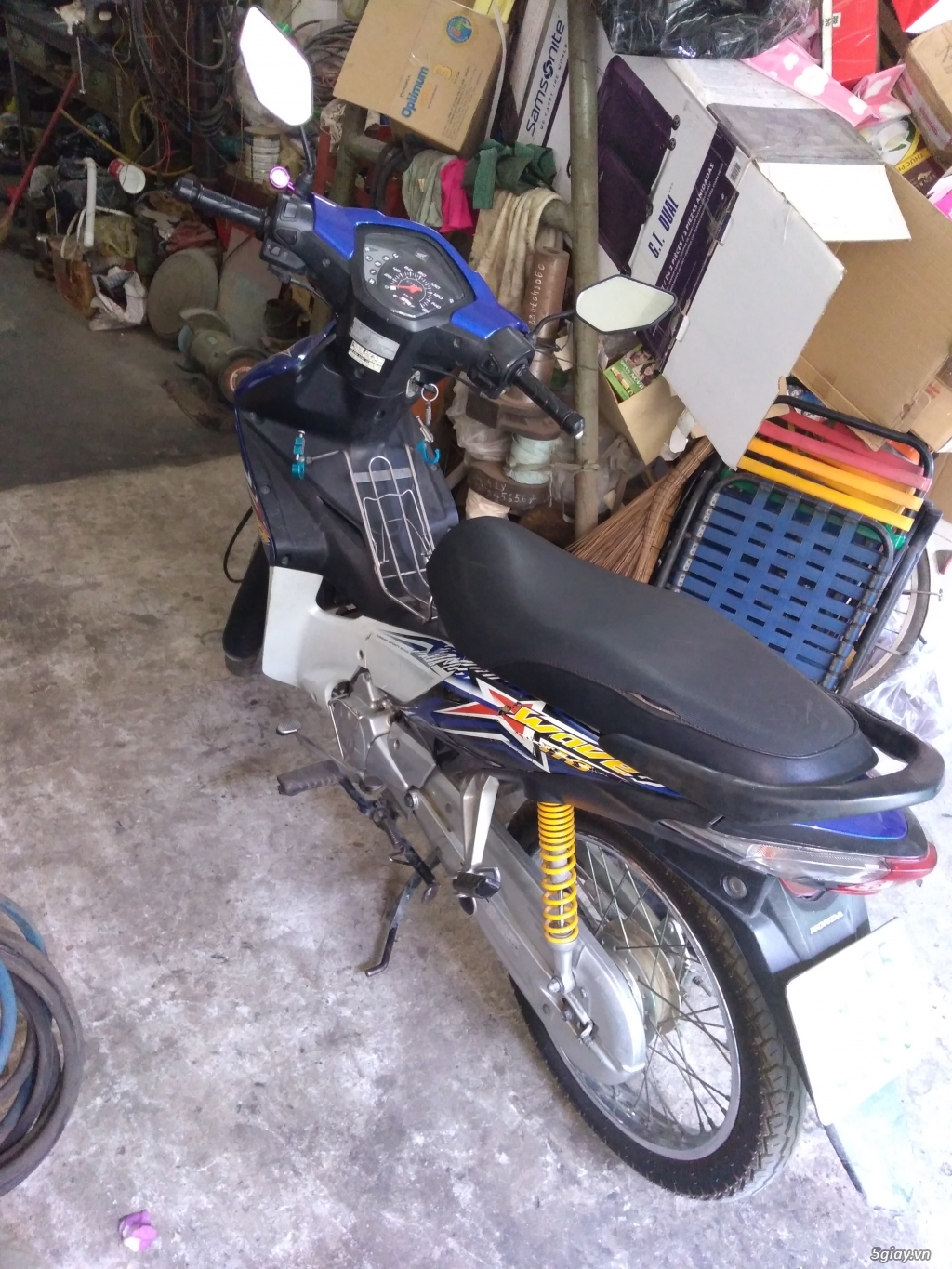 Cần bán xe wave 100cc chính chủ - 1