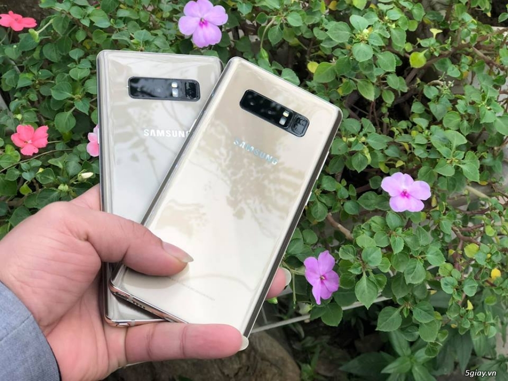 Samsung Galaxy Note 8 thị trường Hàn Quốc 2 sim - 2