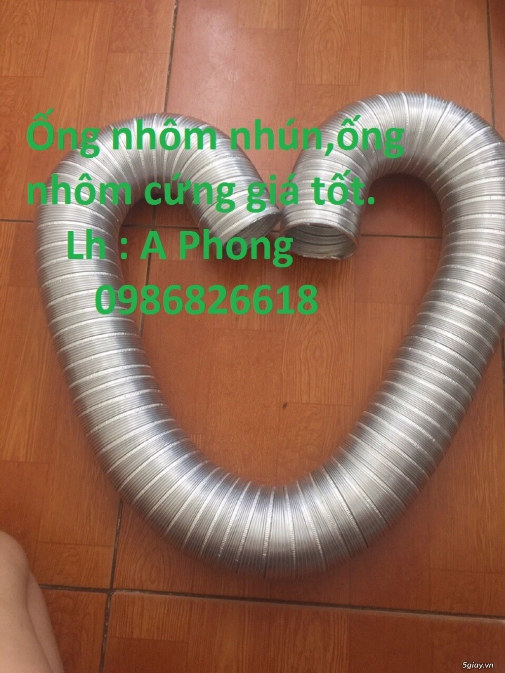 cung cấp ống nhôm nhún,ống nhôm chịu nhiệt d200 giá tốt - 1