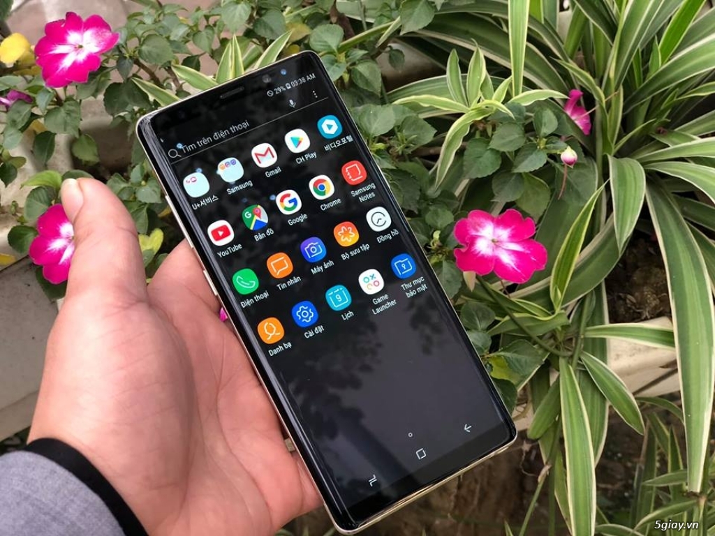 Samsung Galaxy Note 8 thị trường Hàn Quốc 2 sim - 1