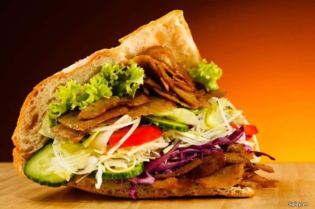 Hướng dẫn cách làm bánh mì doner kebab, gia vị cho bánh mì Thổ Nhĩ Kỳ - 3