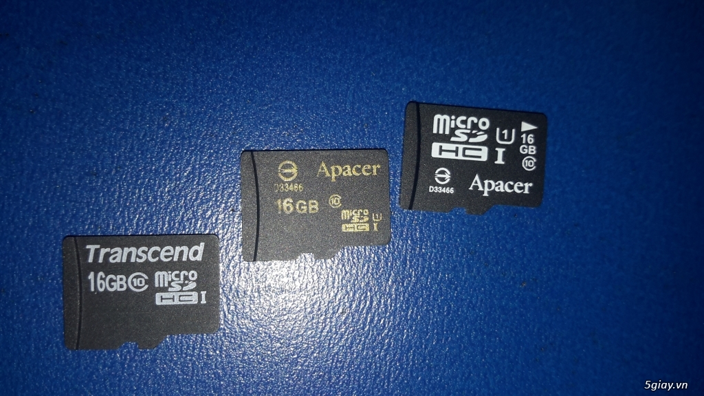 Thẻ Nhớ MicroSD 16Gb  Class 10.