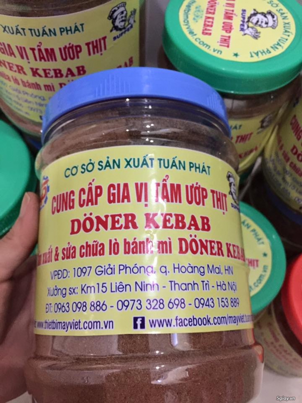 Hướng dẫn cách làm bánh mì doner kebab, gia vị cho bánh mì Thổ Nhĩ Kỳ - 4