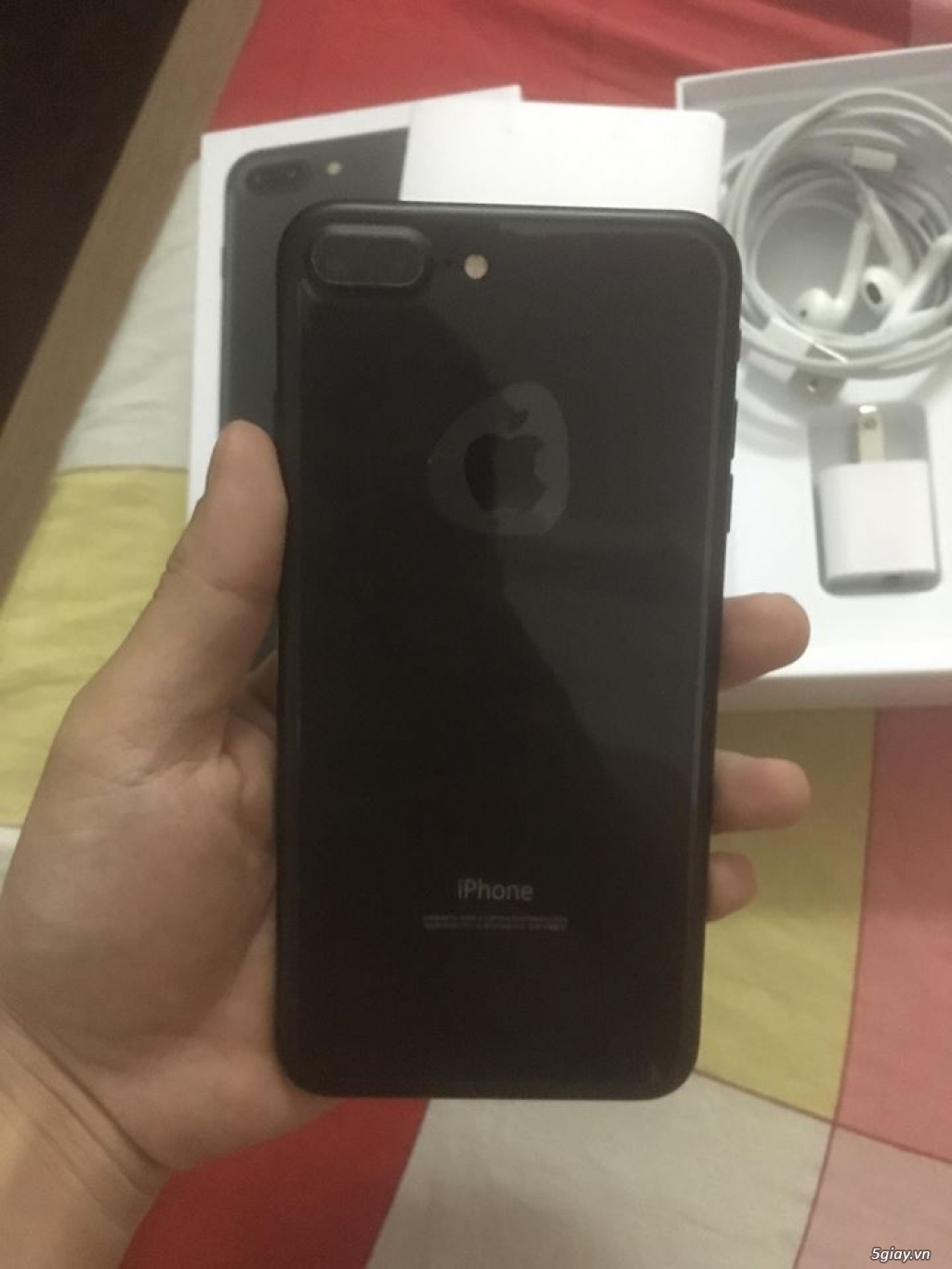 Bán iphone 7plus 128Gb fullbox