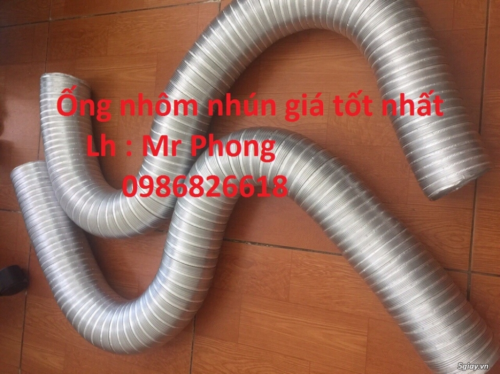 cung cấp ống nhôm nhún,ống nhôm chịu nhiệt d200 giá tốt - 2