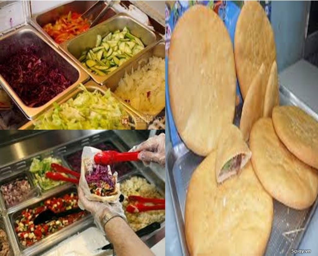 Hướng dẫn cách làm bánh mì doner kebab, gia vị cho bánh mì Thổ Nhĩ Kỳ - 1