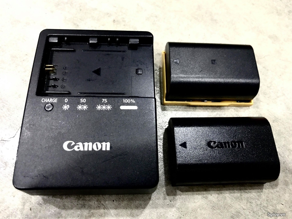 Cần bán: Combo - Canon 7D - 2