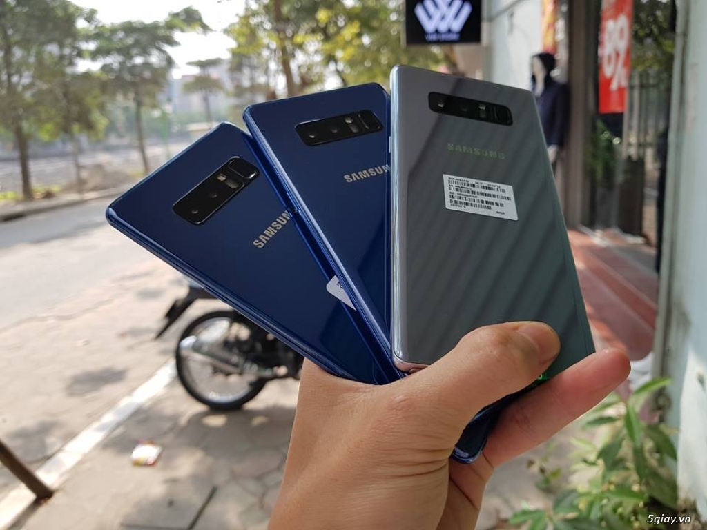 Samsung Galaxy Note 8 thị trường Hàn Quốc 2 sim - 3
