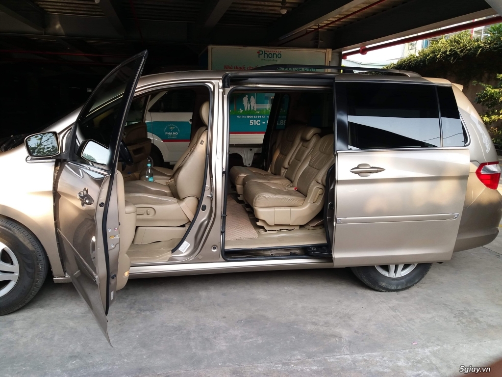 Honda Odyssey AT đời 2007 - 1