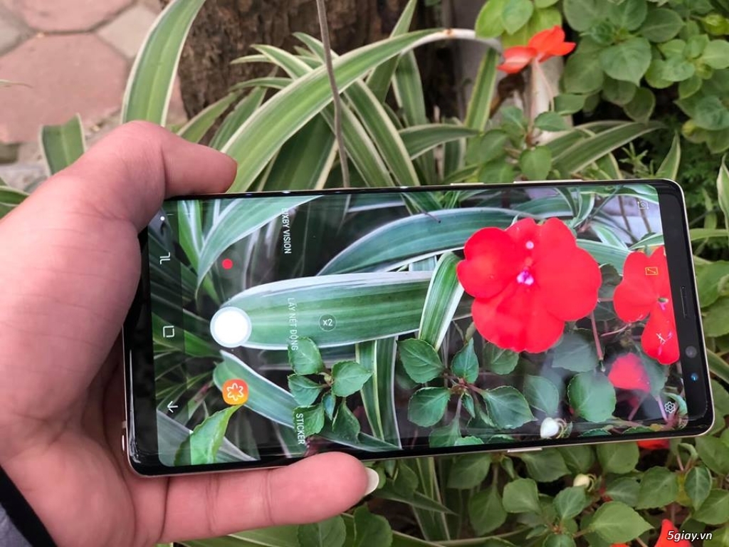 Samsung Galaxy Note 8 thị trường Hàn Quốc 2 sim - 4