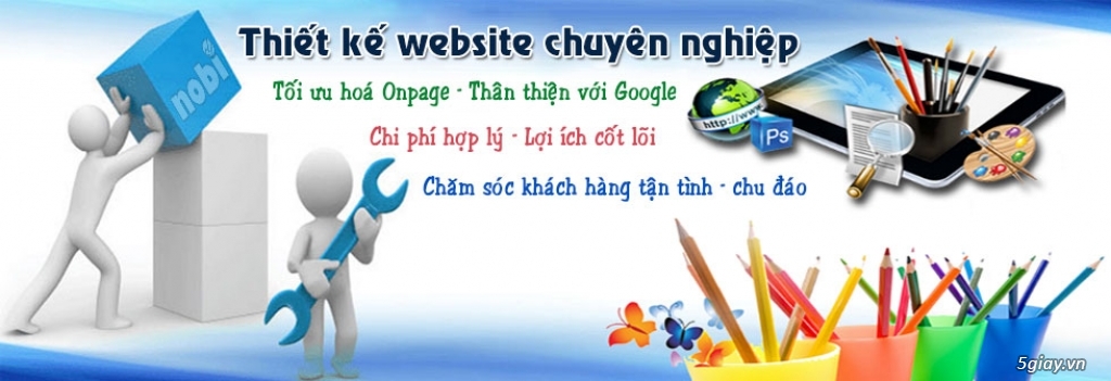 Thiết kế website giá rẻ tại Gò Vấp