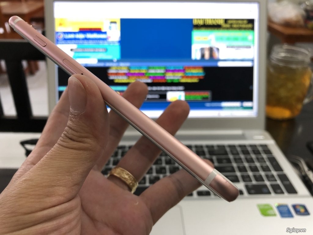 iPhone 6S Plus 16g vàng hồng, máy zin từ A-Z