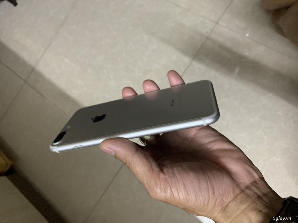 7plus silver 99% keng 128G quốc tế - 1