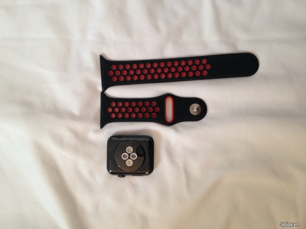 Apple Watch Thép S1 42mm fullbox - 1
