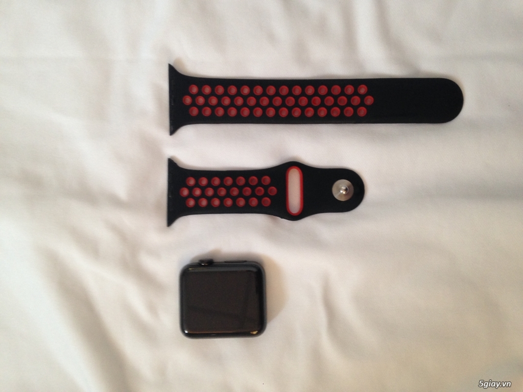 Apple Watch Thép S1 42mm fullbox - 2