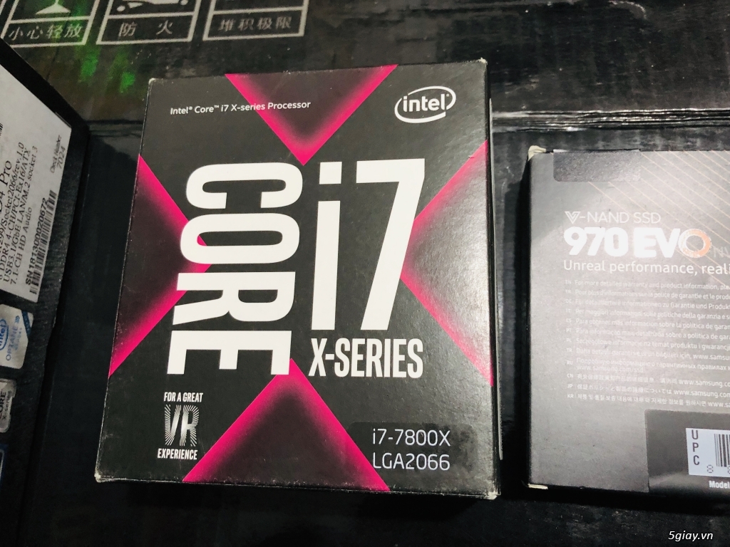 Cần bán thùng CPU I7 RAM16, VGA 6GB, Máy mạnh dựng Phim 4K - 8