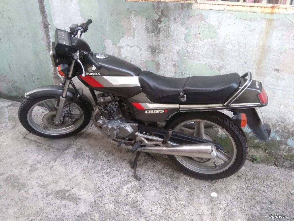 Cần bán chiếc Honda CB125T BSTP