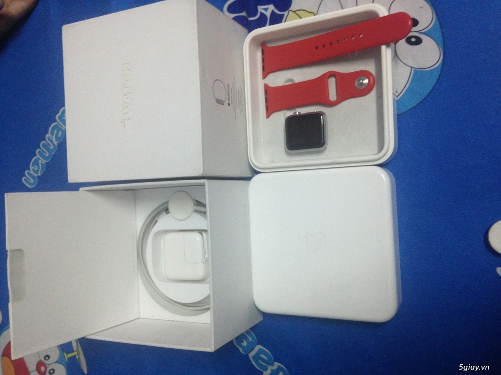 Apple Watch Thép S1 38mm fullbox - 2