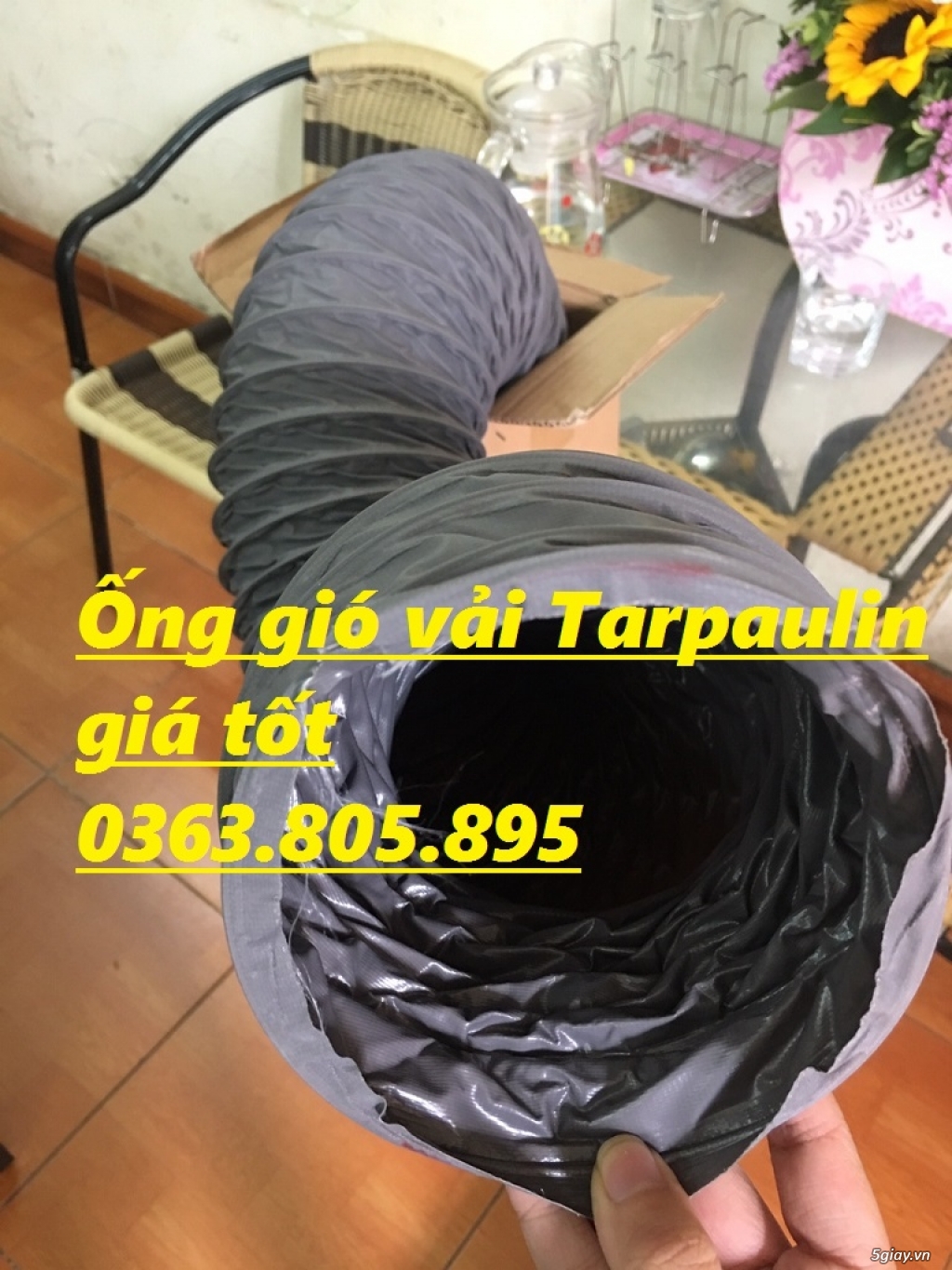 Ông thông gió,ống hút bụi,ống hút mùi,ống công nghiệp giá rẻ