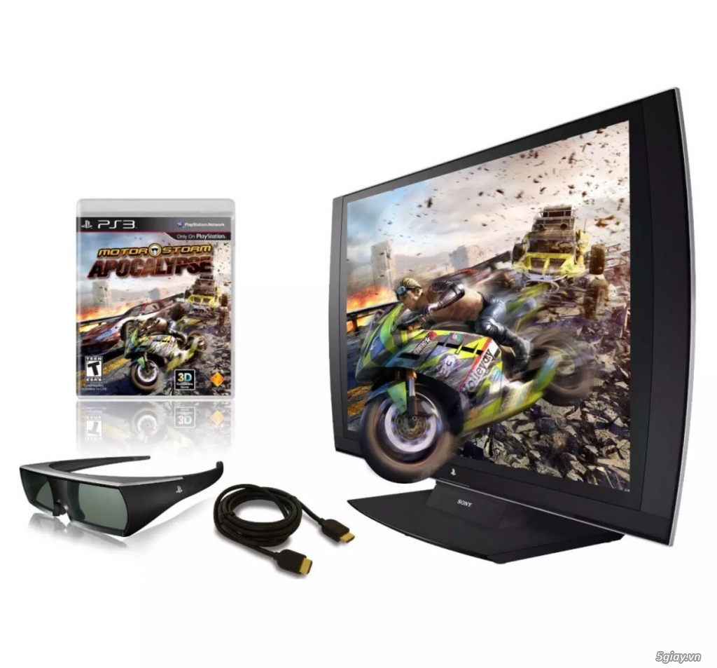 Mở kho bán sỉ lẻ màn hình sony 24”3D fullbox mới - 1