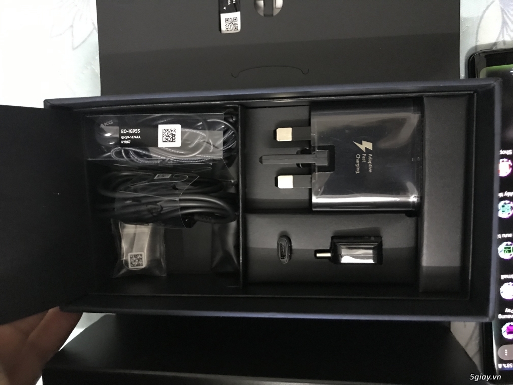 Bán Samsung Note 9 màu đen chính hãng Vietnam 2SiM 512GB