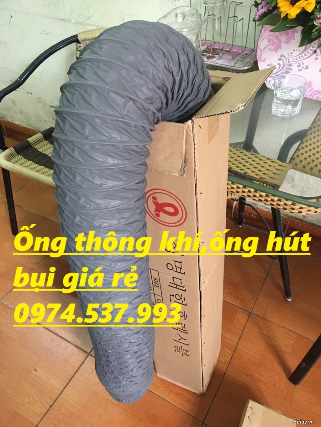 Ông thông gió,ống hút bụi,ống hút mùi,ống công nghiệp giá rẻ - 3
