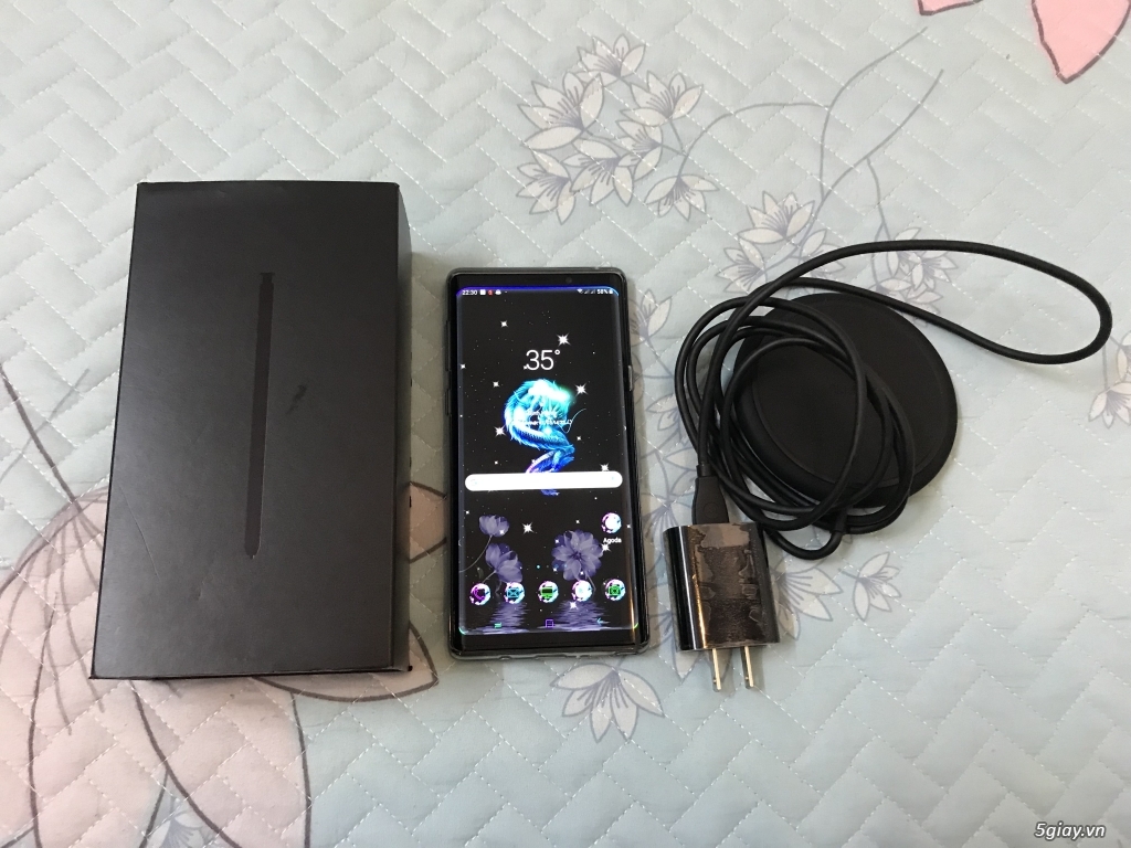 Bán Samsung Note 9 màu đen chính hãng Vietnam 2SiM 512GB - 4