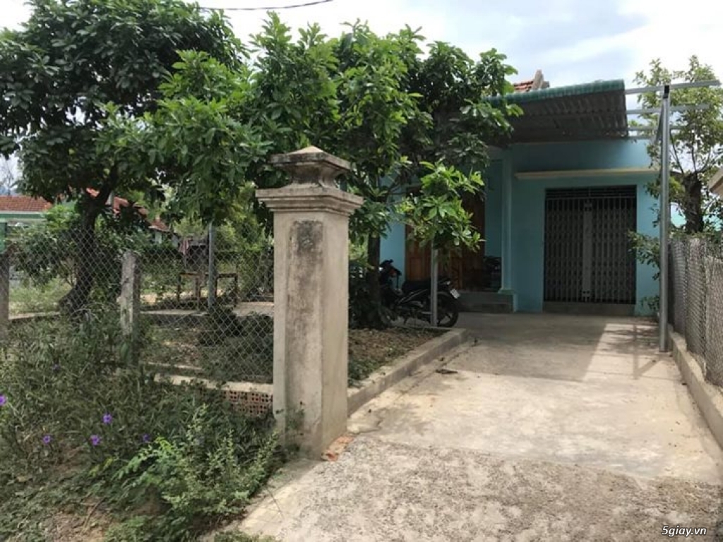 Nhà và đất ở Thôn 5 Đá Bàn - Ninh Sơn - Ninh Hòa - 4
