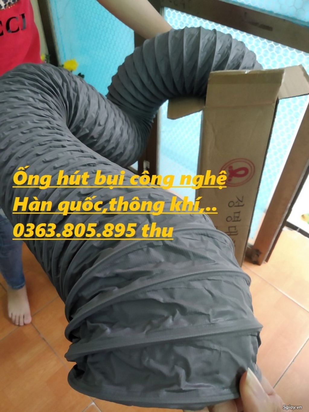 Ông thông gió,ống hút bụi,ống hút mùi,ống công nghiệp giá rẻ - 2