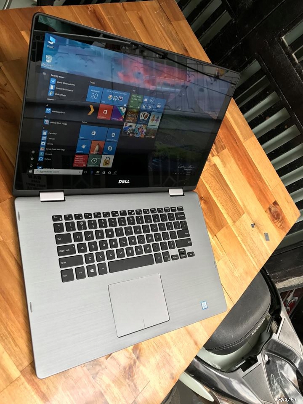 Bán Laptop 2in1 Dell 7579, i7 7500, 12G, ssd 512G, Full HD, cảm ứng 36 - 4