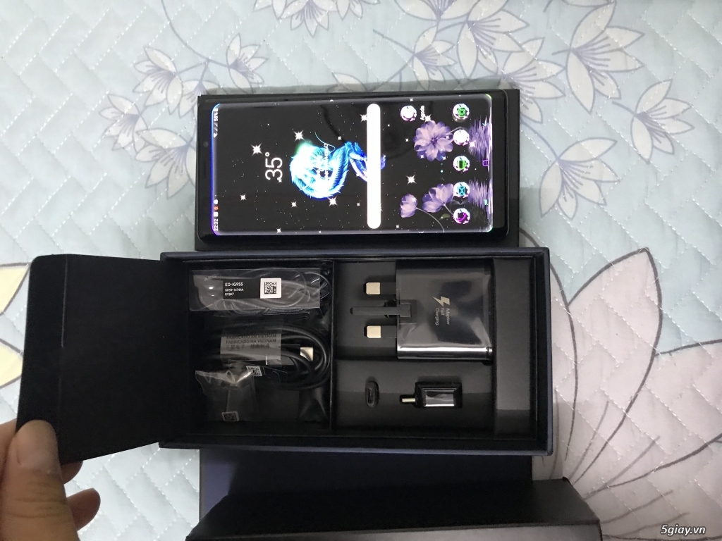 Bán Samsung Note 9 màu đen chính hãng Vietnam 2SiM 512GB - 2