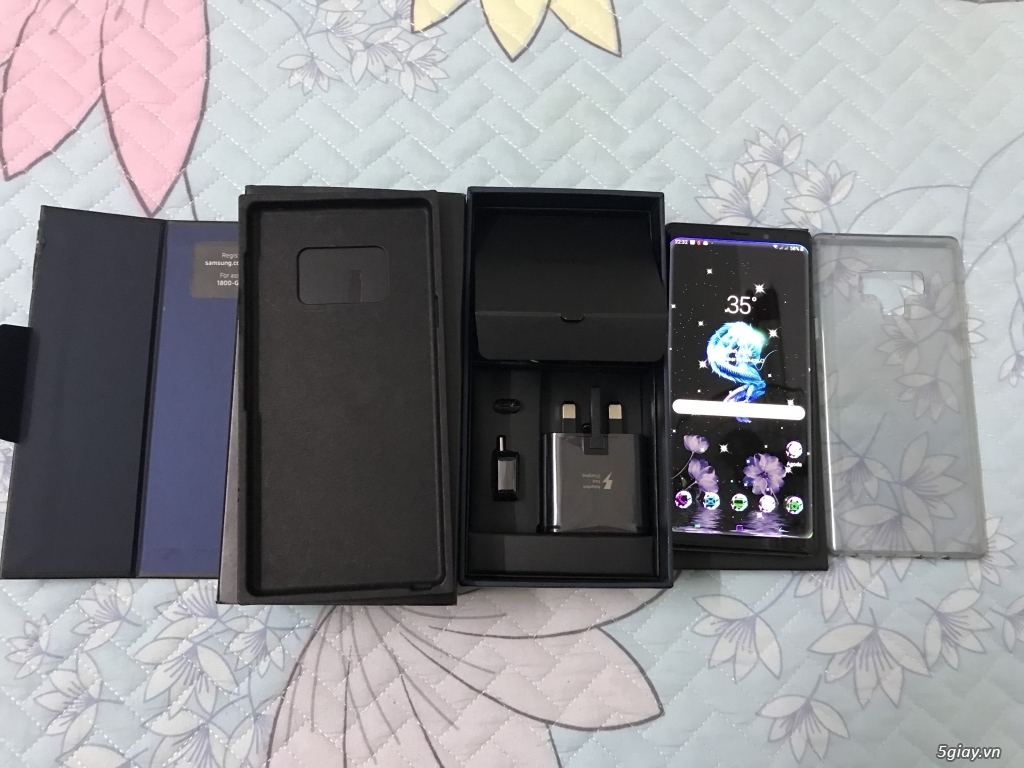 Bán Samsung Note 9 màu đen chính hãng Vietnam 2SiM 512GB - 1