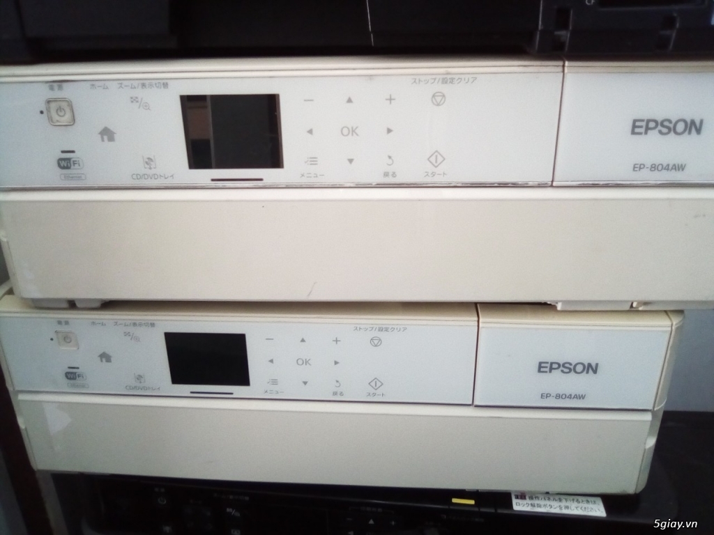 Cần bán máy in epson-804A - 1