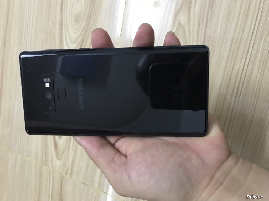 Bán Samsung Note 9 màu đen chính hãng Vietnam 2SiM 512GB - 6