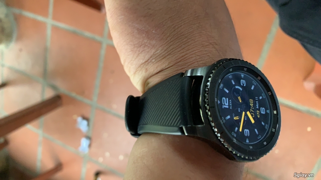 Samsung Gear S3 Fronter - 1