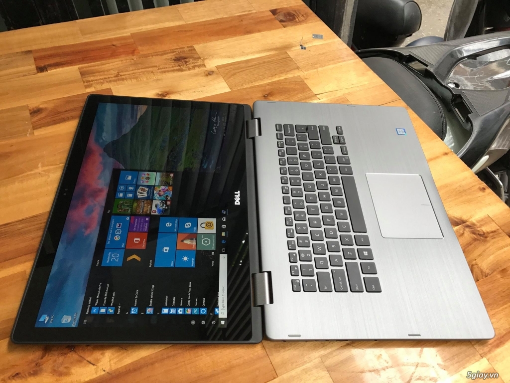 Bán Laptop 2in1 Dell 7579, i7 7500, 12G, ssd 512G, Full HD, cảm ứng 36 - 3